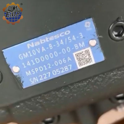 GM10 Motor podróżny GM10VA Nowy oryginalny napęd końcowy do koparki