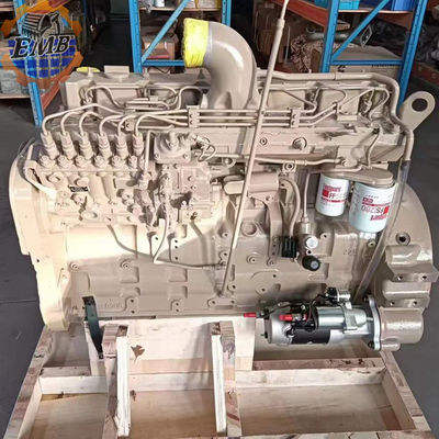 6CT8.3 Nowy oryginalny silnik Assy dla R275 Cummins 6CT8.3 Silnik do koparki R335-9T