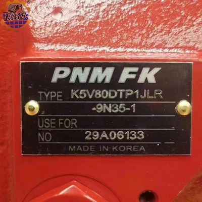 OEM R140W-9 Koparka 31Q4-15020 pompa hydrauliczna K5V80DTP pompa hydrauliczna główna