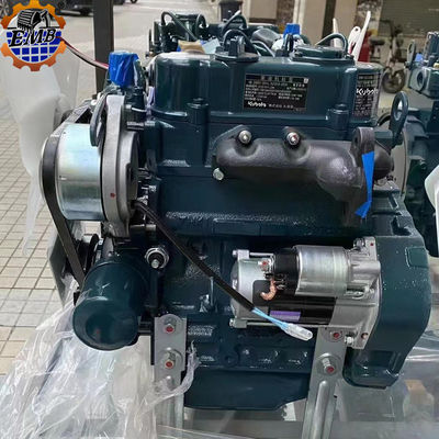 Oryginalny Nowy Kubota D722 Kompletny silnik Elektroniczny Diesel D722 Silnik Assy