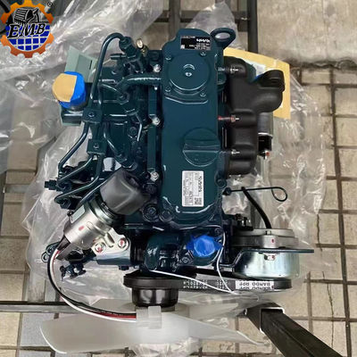 Oryginalny Nowy Kubota D722 Kompletny silnik Elektroniczny Diesel D722 Silnik Assy