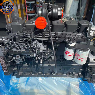 Oryginalny nowy silnik S6D102E-1 dla Komatsu PC200-6 Excavator Diesel Engine