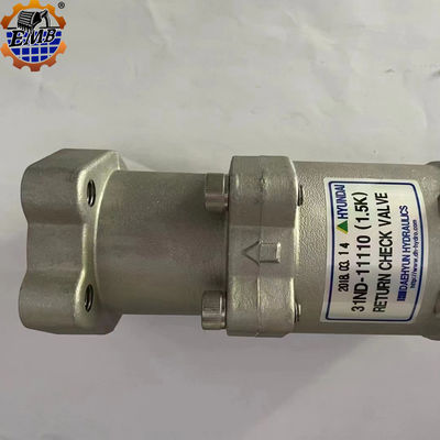 Oryginalny 31ND-11110 Hyundai Check Valve Assy dla koparki R500/520