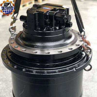 Genuine GM70VA Travel Motors GM75VA Travel Device For SY420H SY385 Excavator