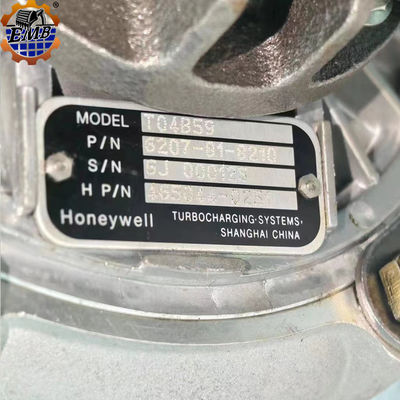 Turbo 6D95 Turbosprężarka 6207-81-8210 Do koparki 6207-81-8110 PC200-5 Turbo