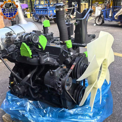 4D95-3 Assy silnika dla Komatsu PC130-7 Części koparki 4D95 Zestaw silnika