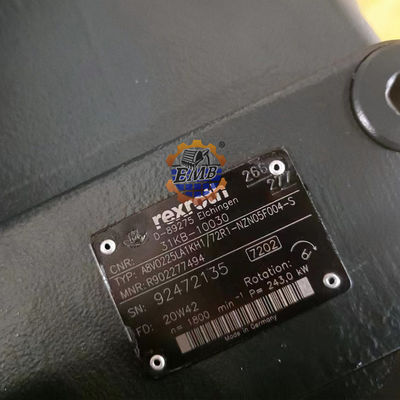 31KB-10030 Koparka R520LC-9 DX520 Pompa hydrauliczna R902277494 A8VO225 Główna pompa