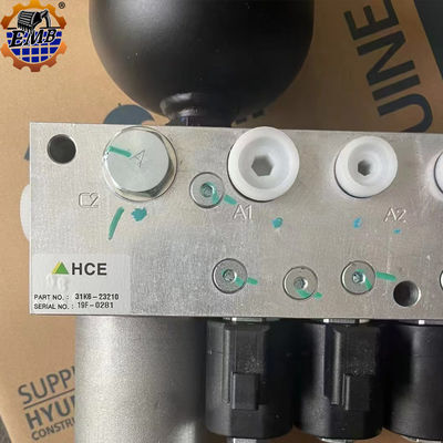 31K6-23210 Moduł zaworu magnetycznego oryginalne nowe części koparki dla R275vs R225vs
