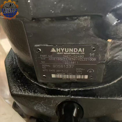 34E7-02500 R450-7 Ostatni napęd 34E7-02490 Urządzenie ścieżkowe R450 JMV-274 Silnik podróży