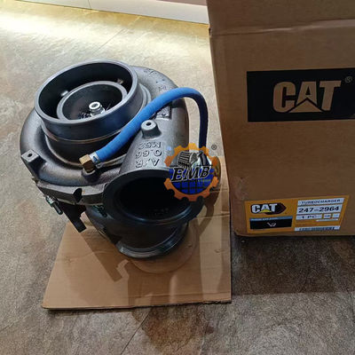 Części silnika Diesla 247-2964 Turbosprężarka 518-0435 Turbosprężarka Do C13 Turbo