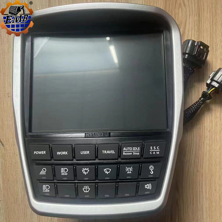 2BQ6-31201 Monitor części koparki 2BQ6-31200 dla Hyundai HX225L wyświetlacza