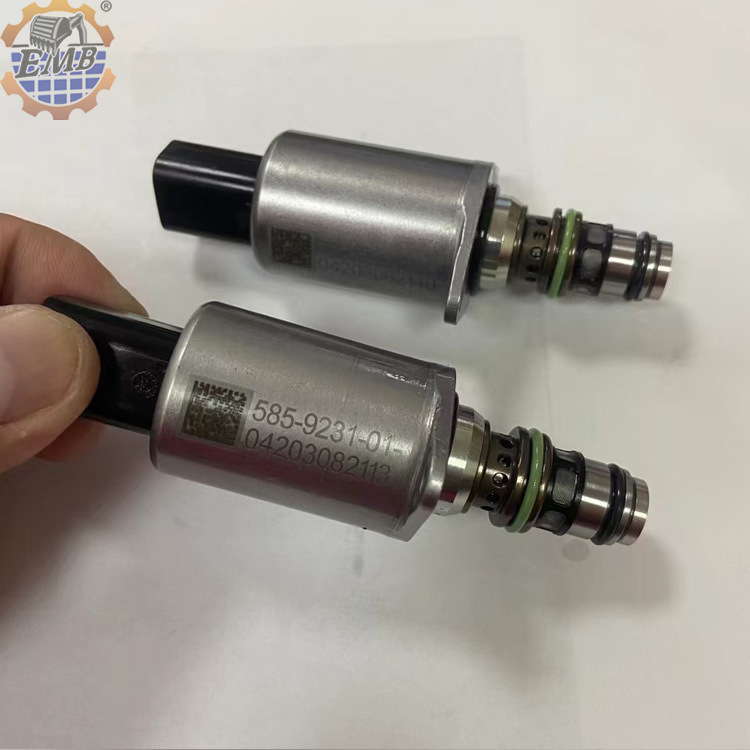 5859230 Zawór elektromagnetyczny 585-9230 Do 585-9231 5859231 E330GC E323D Części do koparki