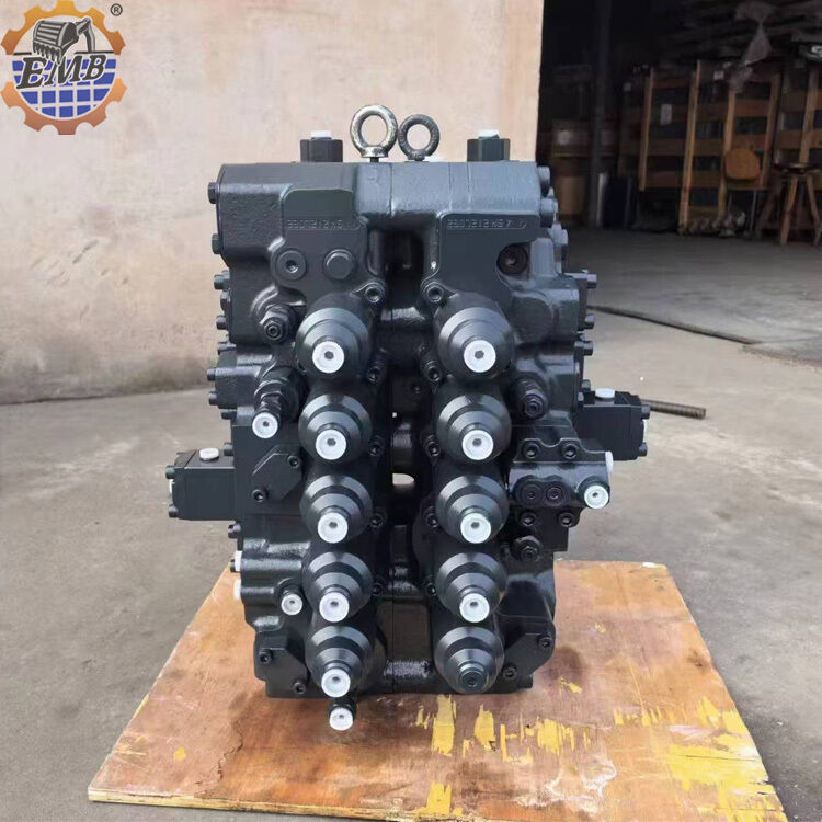 31QA-17100 Główny zawór sterujący R360LC-9 R380LC-9 do części koparki 31QA-19110 Zawór sterujący